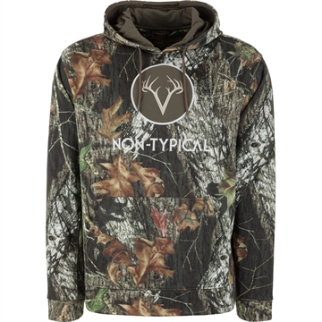 Picture of Drake Waterfowl Non-Typical Performance Hoodie MO OG Breakup Large DNT0237-054-LRG