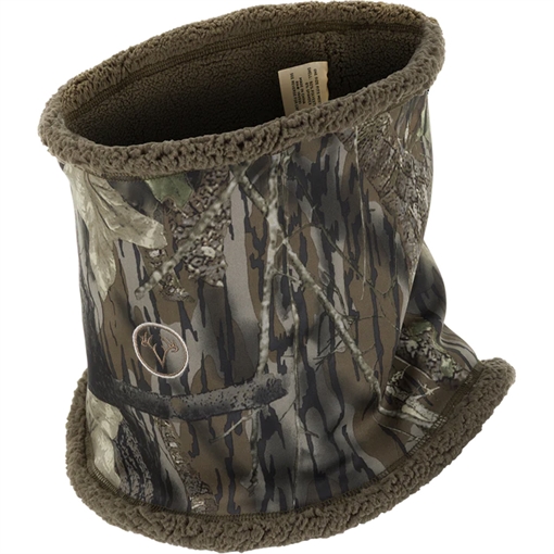 Picture of Drake Waterfowl Non-Typical Sherpa Lined Silencer Neck Gaiter MO OG Breakup OSFM DNT7002-054