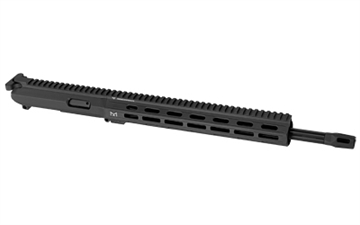 Picture of Nordic Components 22RB Complete Upper, 22LR, 16" Match Grade Barrel, 1:16 Twist, Black Finish, A2 Flash Suppressor, Aluminum Slim Diameter Handguard, Stainless Steel Bolt, 10Rd Black Dog Magazine, Black Dog Machine Bolt Saver (for retaining bolt carrier group when upper is separate from lower) 22RB-UPPER-16-KIT