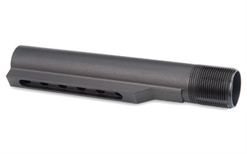 Picture of Nordic Components Mil-Spec Buffer Tube, 6 Position, Black 15-BFRTUBE