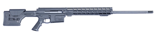 Picture of NOREEN FIREARMS BAD NEWS RIFLE RIA 338 LAPUA 26IN BBL 1-10 TWIST A2 GRIP FULL PICAT BLACK BADNEWS-338