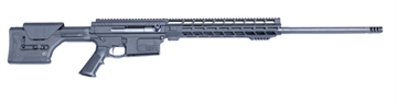Picture of NOREEN FIREARMS BAD NEWS RIFLE RIA 338 LAPUA 26IN BBL 1-10 TWIST A2 GRIP FULL PICAT BLACK BADNEWS-338