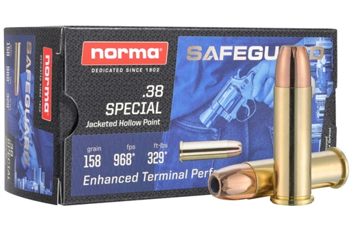 Picture of NORMA 38SPL 158G JHP 50RD BX 610740050