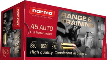 Picture of NORMA 45ACP FMJ 230GR 620840050