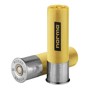 Picture of Norma Ammunition Whitetail 20Gauge 2.75" 1oz Slug Shot 25 Per Box/10 Case 1198043420