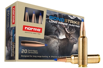 Picture of Norma Ammunition Dedicated Hunting Bondstrike 300WSM 180gr Bonded Polymer Tip 20 Per Box/10 Case 20175832