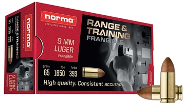 Picture of NORMA A9MM Range & Training 630140050