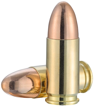 Picture of Norma Ammunition Subsonic 9mm 147gr Full Metal Jacket 50 Per Box/20 Case 801906402