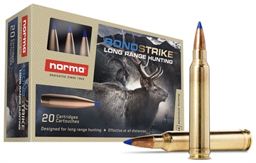 Picture of Norma Ammunition Dedicated Hunting Bondstrike 6.5PRC 143gr Bonded Boat Tail 20 Per Box/10 Case 20166452