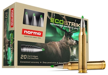 Picture of Norma EcoStrike Rifle Ammunition .300 Win Mag 165gr PT 3248 fps 20/ct 20177502