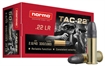Picture of Norma Ammunition Tac 22LR 40gr Lead Round Nose 50 Per Box/100 Case 2425092