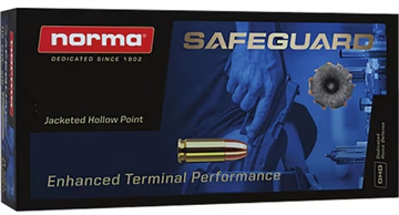 Picture of Norma Safeguard Handgun Ammunition .357 Magnum 158gr JHP 1296 fps 50/ct 803504441