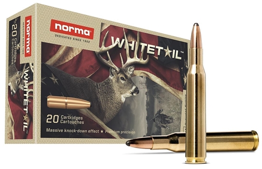 Picture of Norma Ammunition Dedicated Hunting Whitetail 270Win 130gr Pointed Soft Point 20 Per Box/10 Case 20169562