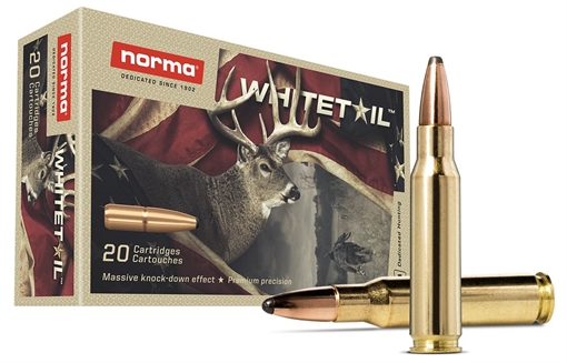 Picture of Norma Ammunition Dedicated Hunting Whitetail 300WinMag 150gr Pointed Soft Point 20 Per Box/10 Case 20177412