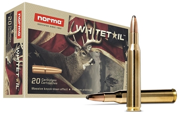 Picture of Norma Ammunition Dedicated Hunting Whitetail 7mmRemMag 150gr Pointed Soft Point 20 Per Box/10 Case 20171512