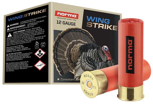 Picture of NORMA AMMUNITION WINGSTRIKE 12GA 2.75 #5 1-1/8OZ 25/10 1298103250
