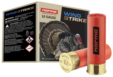 Picture of NORMA AMMUNITION WINGSTRIKE 12GA 2.75 #6 1-1/8OZ 25/10 1298103260