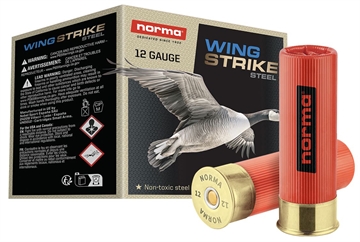 Picture of NORMA AMMUNITION WINGSTRIKE STEEL 12GA 3 #4 1-1/4OZ 25/10 1198033440