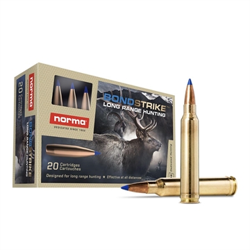 Picture of Norma Ammunition Dedicated Hunting Bondstrike 7mmRemMag 165gr Bonded Polymer Tip 20 Per Box/10 Case 20171522