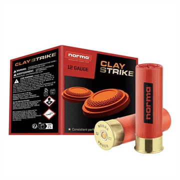 Picture of Norma CLAYSTRIKE Shotshells 12ga 2-3/4" 1oz 1250 fps #8 25/ct 1198052880