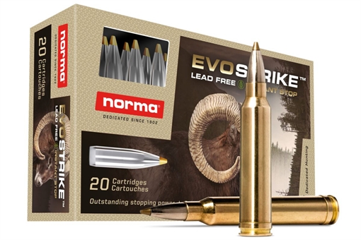 Picture of NORMA EVOSTRIKE 300WM 139G LEAD FREE 20RD BX 20177372