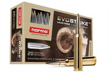 Picture of NORMA EVOSTRIKE 7MM REM MAG 127G LEAD FREE 20RD BX 20171492
