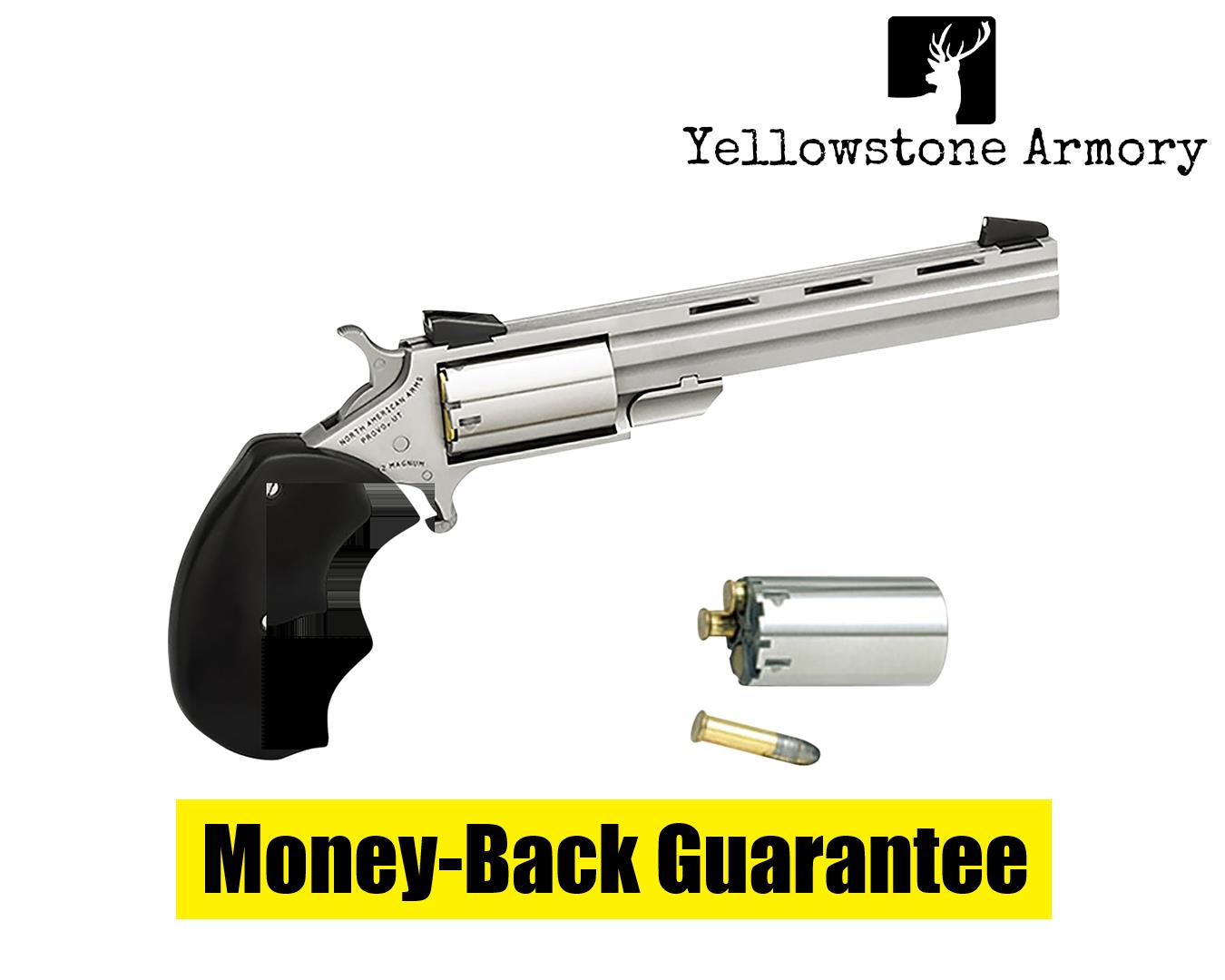 NORTH AMERICAN ARMS 22WMR/22LR 4" SS FS NAA- MMC-img-0