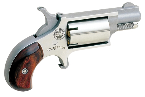 Picture of North American Arms NAA 22LRCB Companion Black Powder Revolver .22 Cal. #11 Perc. Cap Stainless 1.13 in. 5 rd. NAA-22LR-CB