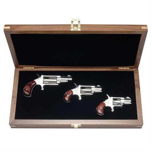 Picture of North American Arms 3 Gun Deluxe Collector's Set NAA-DLX-SET