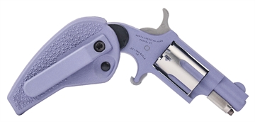 Picture of NORTH AMERICAN ARMS FOLDING HOLSTER GRIP 22LR 1 1/8 ORCHID 22LROCHG