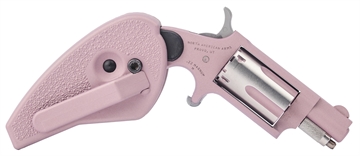 Picture of NORTH AMERICAN ARMS FOLDING HOLSTER GRIP 22MAG 1 1/8 ROSE 22MSRCHG