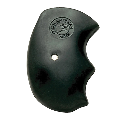 Picture of North American Arms Oversized Grip Black Rubber for NAA Pug, Black Widow, Magnum, The Earl GMMM
