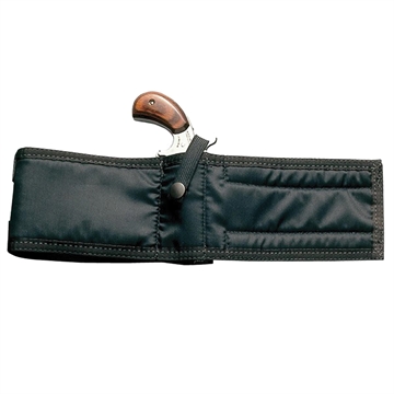 Picture of North American Arms Ankle Holster Black Nylon, Fits NAA Mini-Revolver, Slip On Mount, Ambidextrous HAS