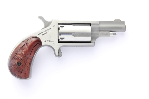 Picture of North American Arms MINI 22LR/22M 1-5/8" EAGLE GRP EAGLE HEAD GRIP/HOLSTER NAA-22MC-BWGE