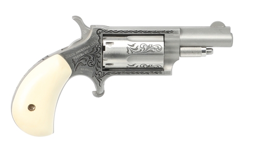 Picture of NORTH AMERICAN ARMS MINI 22MAG 1-5/8" TGW ENGRAVED NAA-22M-AH