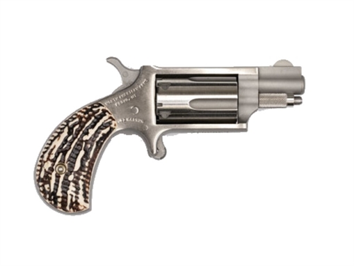 Picture of NORTH AMERICAN ARMS MINI 22MAG REV 1-5/8" SS/STAG# NAA-22M-STAG