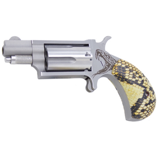 Picture of NORTH AMERICAN ARMS MINI ANTIVENOM 22MAG 1 1/8 SNAKESKIN GRIPS 22MSGSTSG