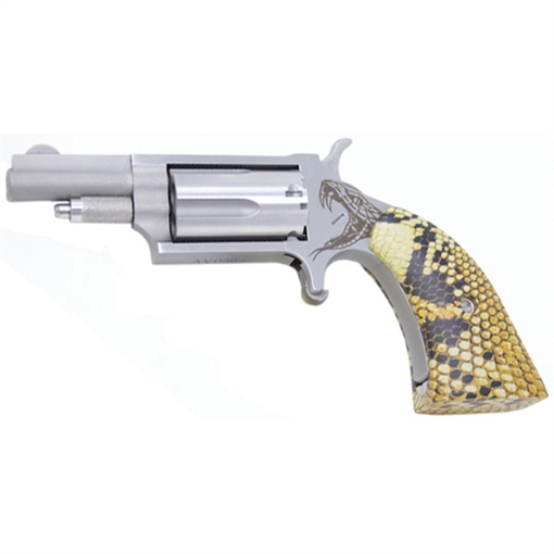 Picture of NORTH AMERICAN ARMS MINI ANTIVENOM 22MAG 1 5/8 SNAKESKIN BOOT GR 22MGBGSG