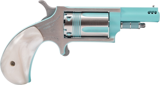 Picture of NORTH AMERICAN ARMS MINI-REV 22M 1.625SS IRIS NAA-22M-PB 744253004049