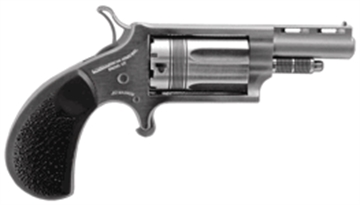 Picture of North American Arms The Wasp, Single Action Only, Revolver, 22 WMR, 1.625" Barrel, Matte Finish, Stainless Steel, Silver, Rubber Grips, Fixed Sights, 5 Rounds NAA-22M-TW 22MTW