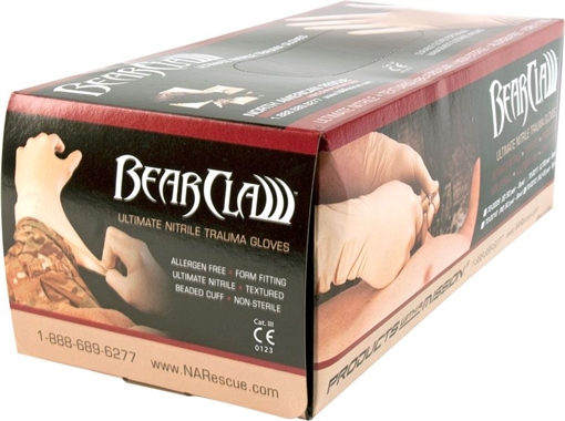 Picture of North American Rescue Bear Claw Gloves-Medium 70-0010
