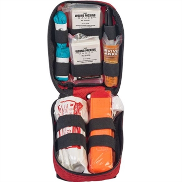 Picture of North American Rescue Individual Bleeding Control Kit - Basic - Nylon Bag 80-0452