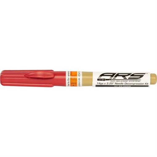 Picture of North American Rescue Needle Decompression (ARS) - 14 Gauge x 3.25'' ZZ-0056