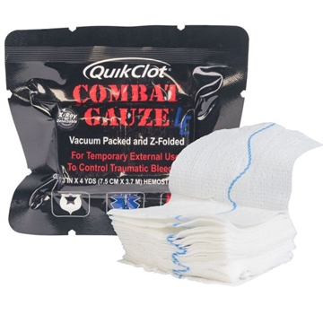 Picture of North American Rescue Quikclot Combat Gauze LE 30-0109