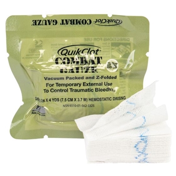 Picture of North American Rescue QUIKCLOT Z-FOLD COMBAT GAUZE    30-0039