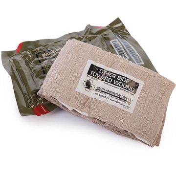 Picture of North American Rescue Responder Emergency Trauma Dressing - 8''x10'' Compressed 30-0165