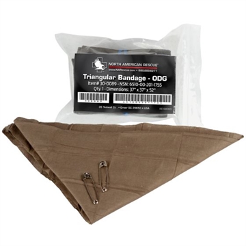 Picture of North American Rescue Triangular Bandage (Cravat) - ODG 30-0089
