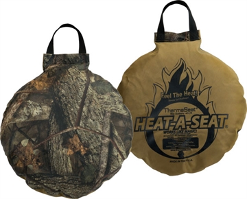 Picture of NORTHEAST PRODUCTS HEAT-A-SEAT 17" DIA COYOTE BROWN/MOSSY OAK 446