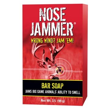 Picture of NOSE JAMMER JAMMER BAR SOAP W/NOSE JAMMER FORMULA 3.5 OUNCES< 3144