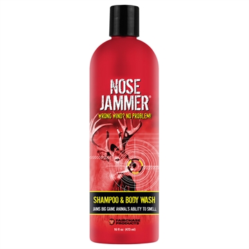 Picture of NOSE JAMMER JAMMER SHAMPOO AND BODY WASH 12 OUNCES SQUEEZE BOTTLE 3083